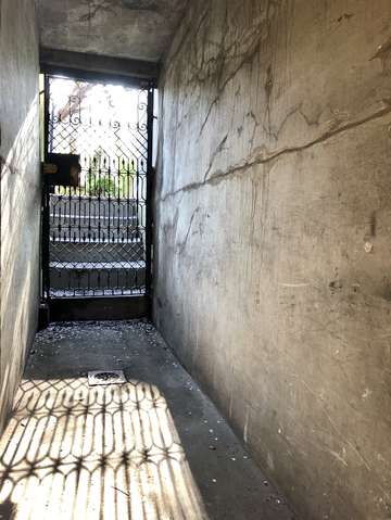 Back gate