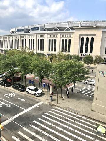 Yankees stadium bronx new york