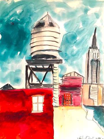 Watertower nyc