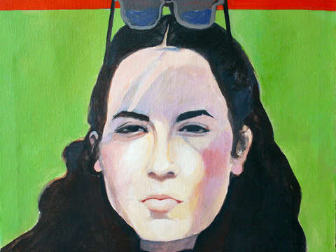 Self portrait 16