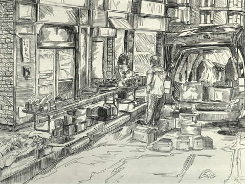 Chinatown vendor ii