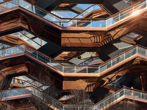 Visions of new york the vessel