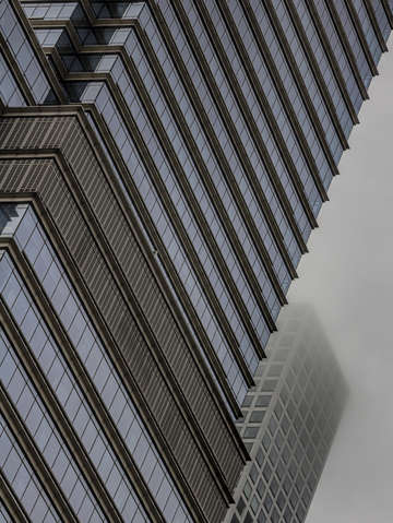 High rise and fog 2