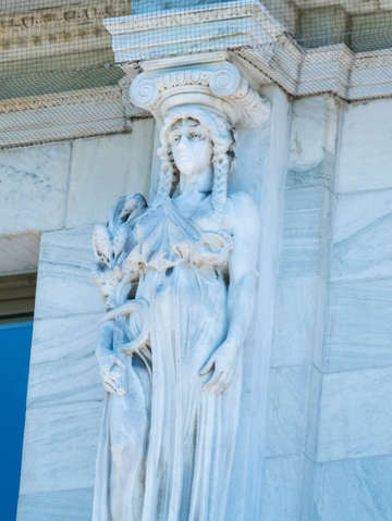 Nys supreme court caryatid