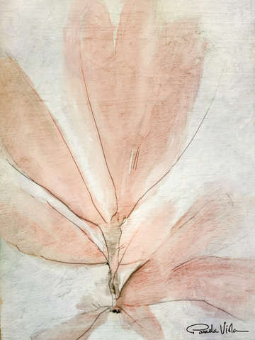 Blush leaves 2