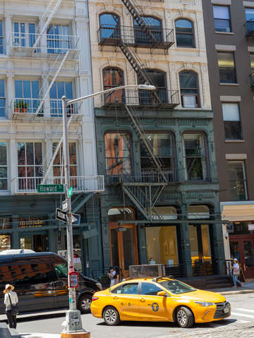 Howard and crosby street nyc