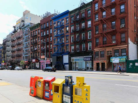 Colors along essex