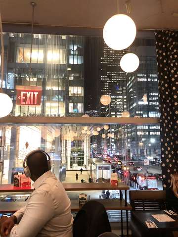 Bar with a view midtown new york