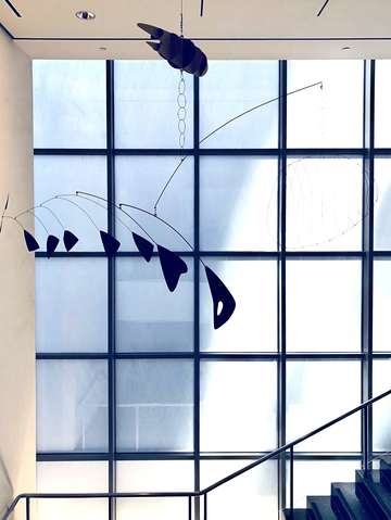 View with calder