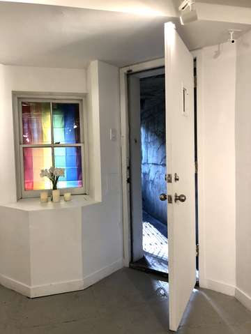 Window of pride brooklyn new york