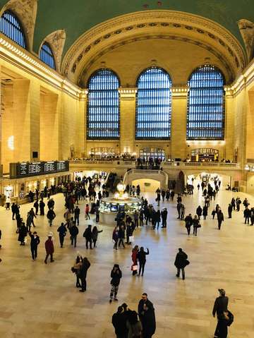 Grand central station new york