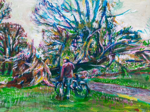 Prospect park after sandy