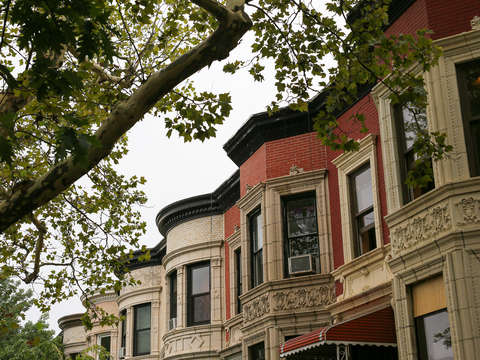 2nd floor of brooklyn brownstones
