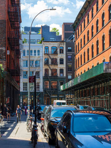 Howard and crosby canyon nyc