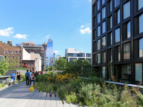 Highline geometries nyc