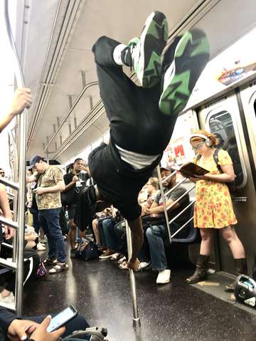Its show time new york