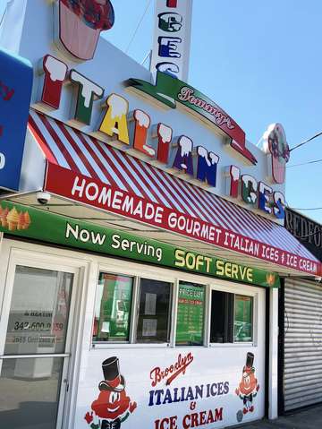 Italian ice brooklyn new york