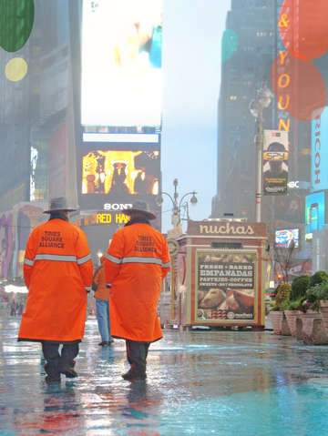Times square alliance