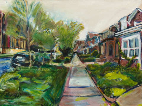 Lefferts sidewalk