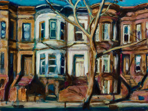 Brooklyn brownstones 2