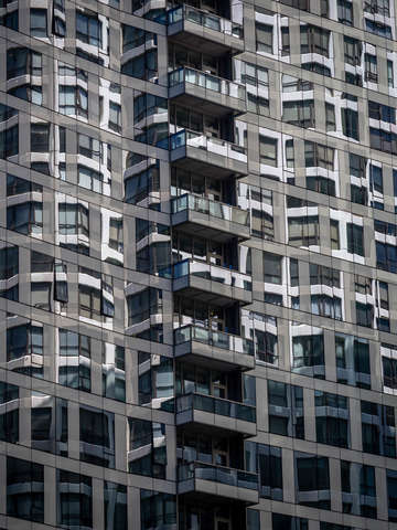 Window reflections