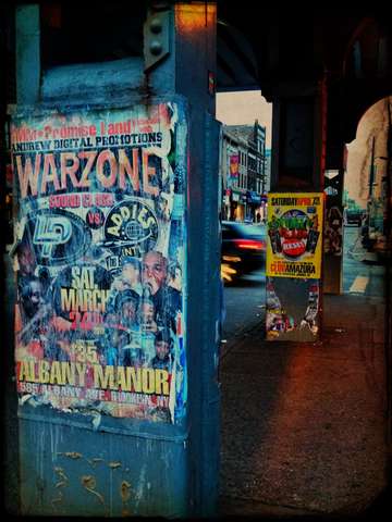 Brooklyn war zone
