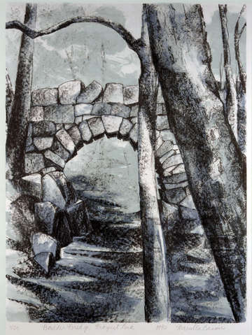 Boulder bridge prospect park