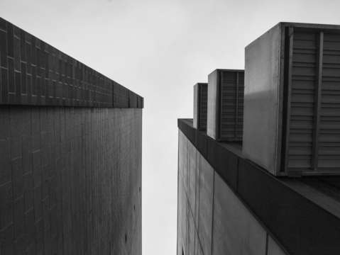 East village looking up