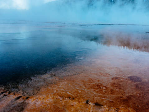 Grand prismatic spring 1