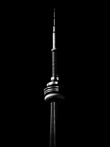 Cn tower toronto canada no 1