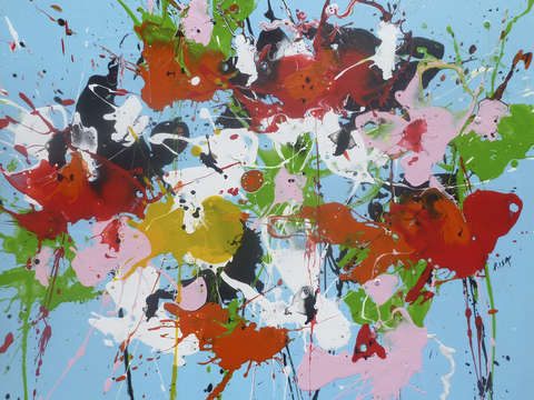Posy blue