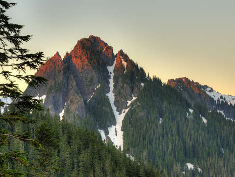Mountain peak