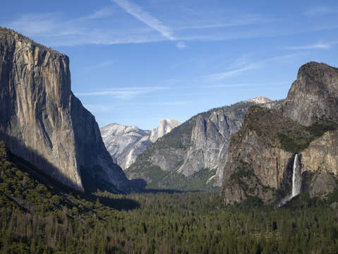 Yosemite tunnel view
