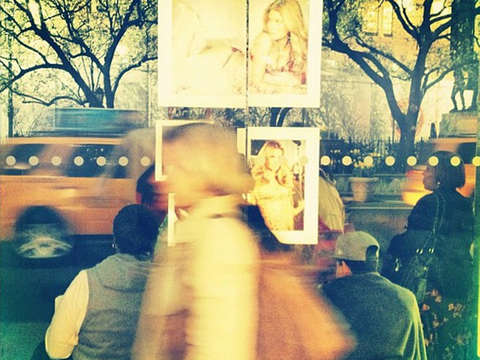 In transit