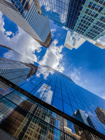 Highrise office building nyc