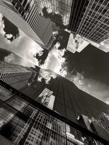 Highrise office building nyc 2