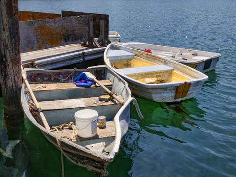 Monterey dinghies