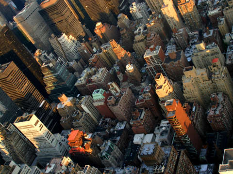 Manhattan rooftops