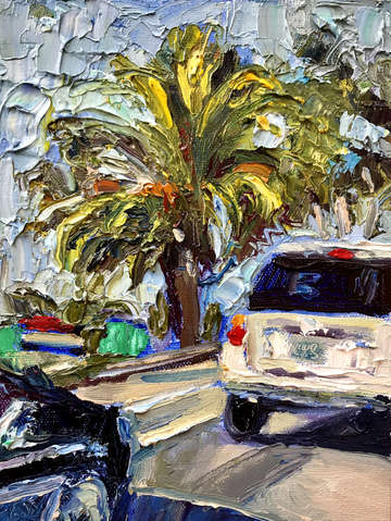 Palm at off ramp