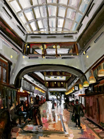 Spring st arcade