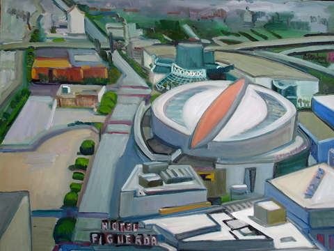 Staples center