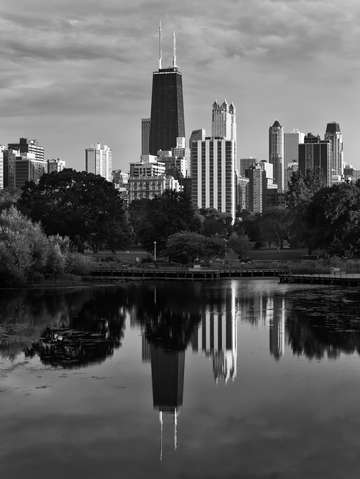 Hancock reflections