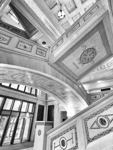 Angled architecture