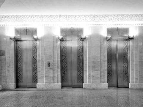 Rookery elevators