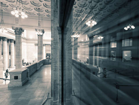 Union station reflections