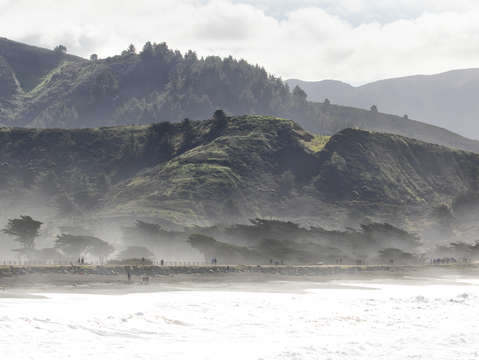 Pacifica beach beauty