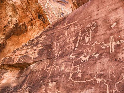 What they left behind valley of fire