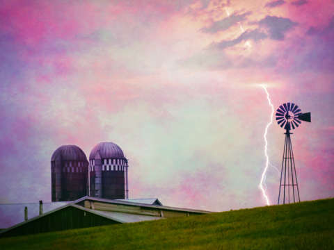 Windmill striking