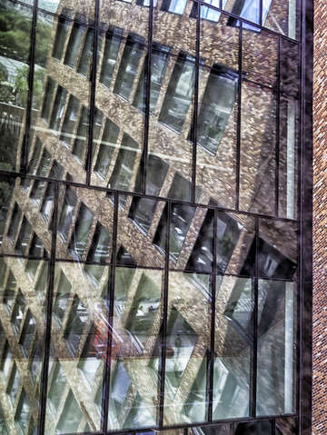 Geometric reflection 1928