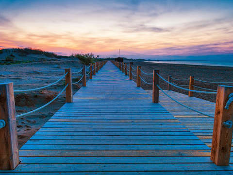 Path to sunset